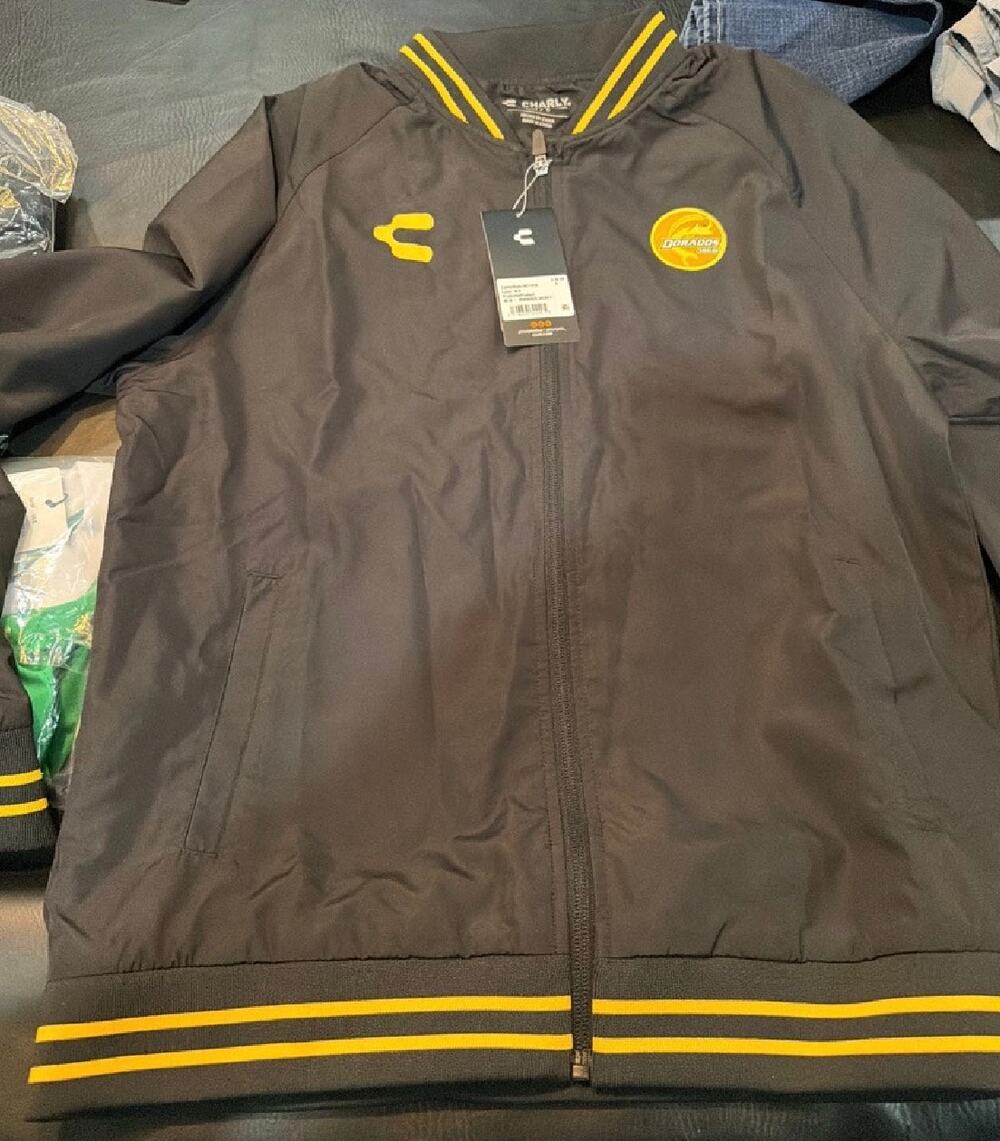 Men’s Charly Club Dorados Jacket Size Small